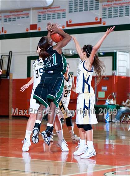 Thumbnail 2 in Yucaipa vs. Upland (Lady Bears Holiday Classic) photogallery.
