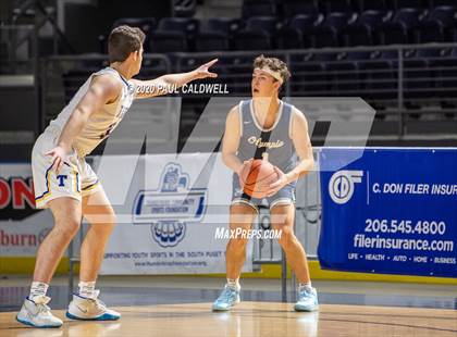 Thumbnail 1 in Olympia vs. Tahoma (King Showcase) photogallery.