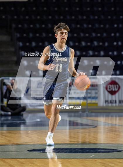 Thumbnail 2 in Olympia vs. Tahoma (King Showcase) photogallery.