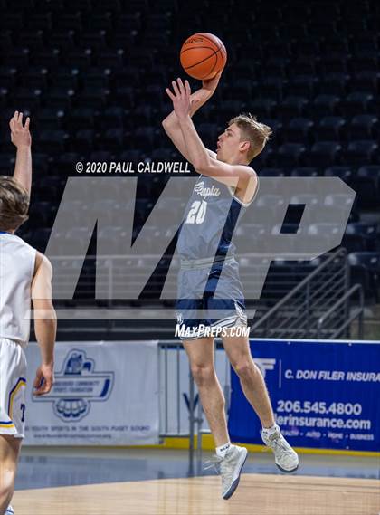 Thumbnail 3 in Olympia vs. Tahoma (King Showcase) photogallery.