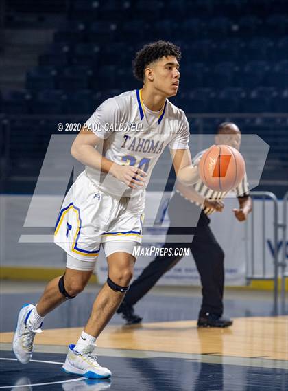 Thumbnail 3 in Olympia vs. Tahoma (King Showcase) photogallery.