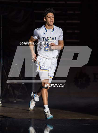 Thumbnail 1 in Olympia vs. Tahoma (King Showcase) photogallery.
