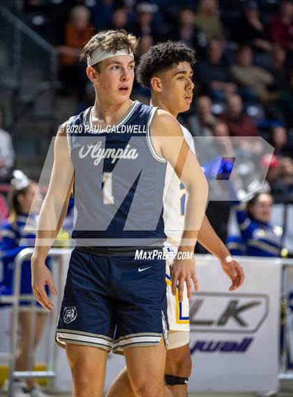 Thumbnail 3 in Olympia vs. Tahoma (King Showcase) photogallery.