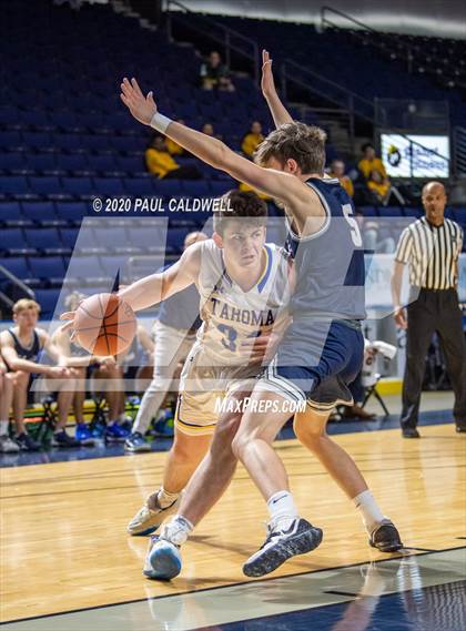 Thumbnail 2 in Olympia vs. Tahoma (King Showcase) photogallery.