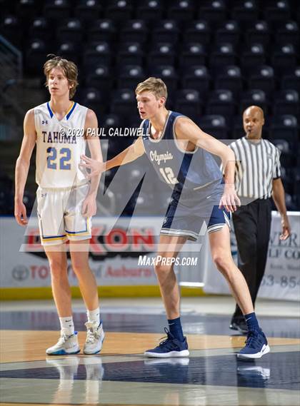 Thumbnail 3 in Olympia vs. Tahoma (King Showcase) photogallery.
