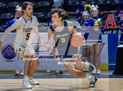 Thumbnail 3 in Olympia vs. Tahoma (King Showcase) photogallery.