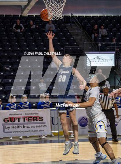 Thumbnail 2 in Olympia vs. Tahoma (King Showcase) photogallery.