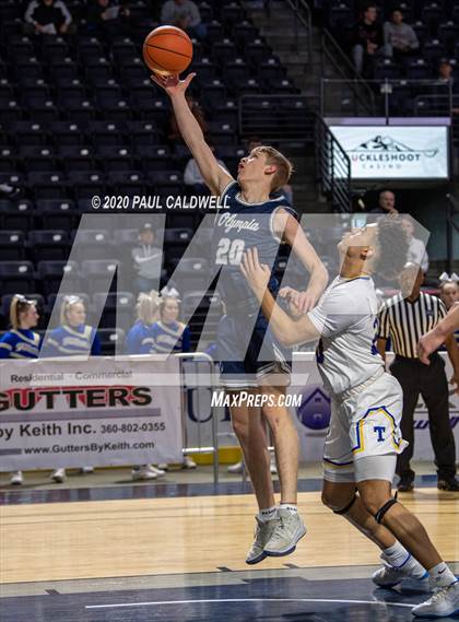 Thumbnail 3 in Olympia vs. Tahoma (King Showcase) photogallery.