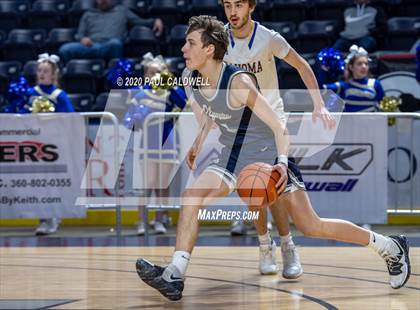 Thumbnail 2 in Olympia vs. Tahoma (King Showcase) photogallery.