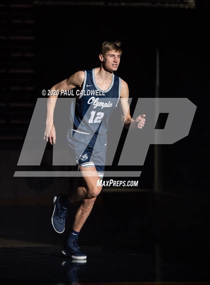 Thumbnail 2 in Olympia vs. Tahoma (King Showcase) photogallery.