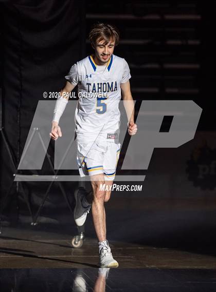 Thumbnail 3 in Olympia vs. Tahoma (King Showcase) photogallery.