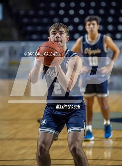 Thumbnail 3 in Olympia vs. Tahoma (King Showcase) photogallery.