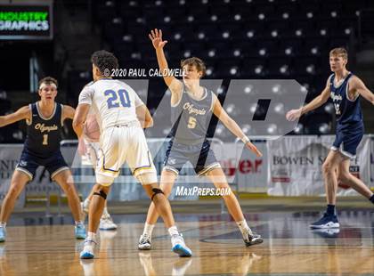 Thumbnail 2 in Olympia vs. Tahoma (King Showcase) photogallery.