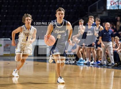 Thumbnail 2 in Olympia vs. Tahoma (King Showcase) photogallery.