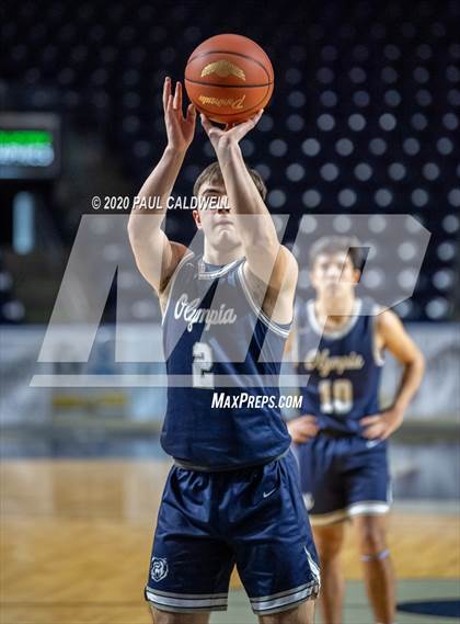 Thumbnail 1 in Olympia vs. Tahoma (King Showcase) photogallery.