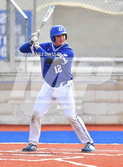 Thumbnail 1 in Nolan Catholic vs Dallas Christian (Texas Private School Classic) photogallery.