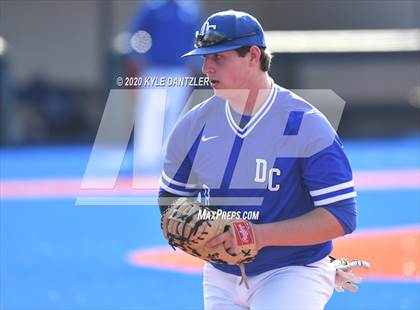 Thumbnail 2 in Nolan Catholic vs Dallas Christian (Texas Private School Classic) photogallery.