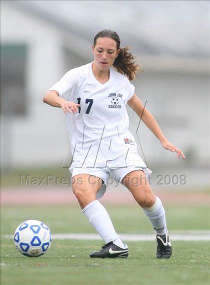 Thumbnail 2 in John Jay-EF vs. Washingtonville (Class AA regional championship) photogallery.