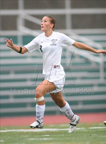 Thumbnail 3 in John Jay-EF vs. Washingtonville (Class AA regional championship) photogallery.