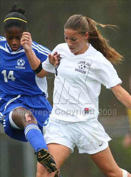 Thumbnail 3 in John Jay-EF vs. Washingtonville (Class AA regional championship) photogallery.