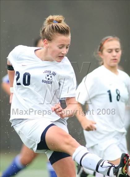 Thumbnail 2 in John Jay-EF vs. Washingtonville (Class AA regional championship) photogallery.