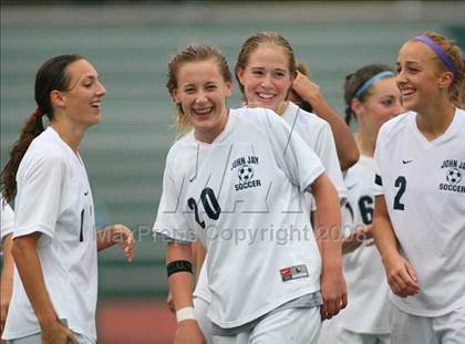 Thumbnail 1 in John Jay-EF vs. Washingtonville (Class AA regional championship) photogallery.