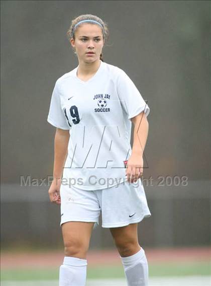 Thumbnail 3 in John Jay-EF vs. Washingtonville (Class AA regional championship) photogallery.