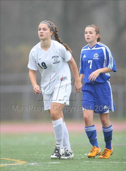 Thumbnail 3 in John Jay-EF vs. Washingtonville (Class AA regional championship) photogallery.