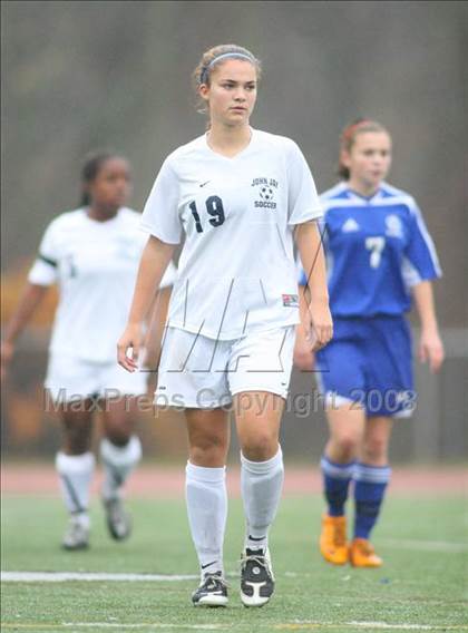 Thumbnail 2 in John Jay-EF vs. Washingtonville (Class AA regional championship) photogallery.