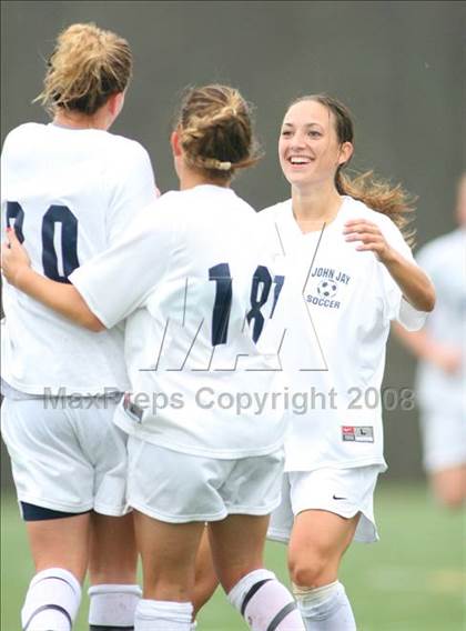Thumbnail 3 in John Jay-EF vs. Washingtonville (Class AA regional championship) photogallery.