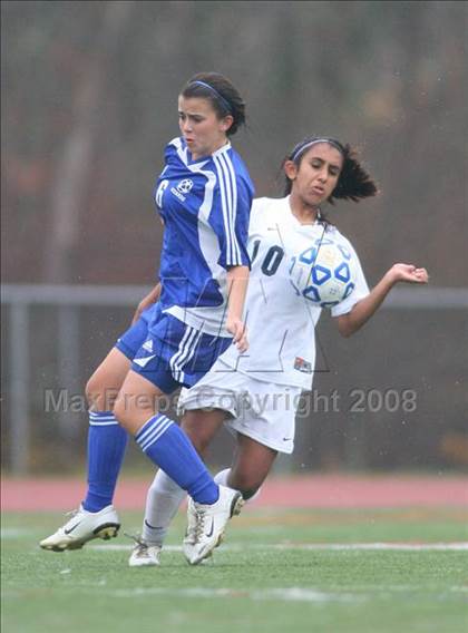 Thumbnail 3 in John Jay-EF vs. Washingtonville (Class AA regional championship) photogallery.