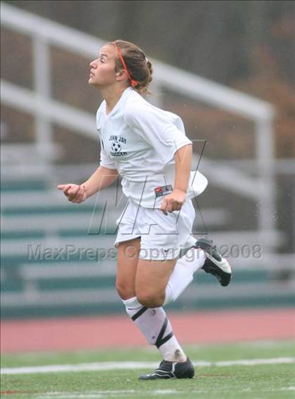 Thumbnail 3 in John Jay-EF vs. Washingtonville (Class AA regional championship) photogallery.