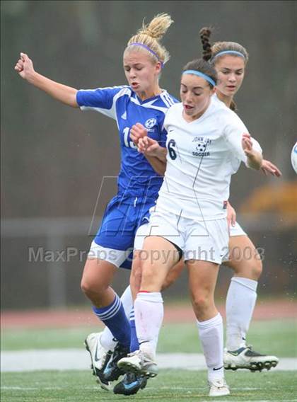 Thumbnail 1 in John Jay-EF vs. Washingtonville (Class AA regional championship) photogallery.