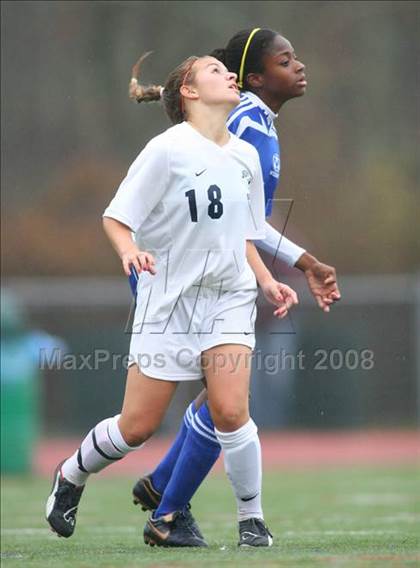 Thumbnail 2 in John Jay-EF vs. Washingtonville (Class AA regional championship) photogallery.