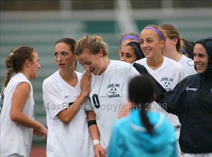 Thumbnail 3 in John Jay-EF vs. Washingtonville (Class AA regional championship) photogallery.