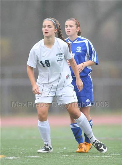 Thumbnail 2 in John Jay-EF vs. Washingtonville (Class AA regional championship) photogallery.