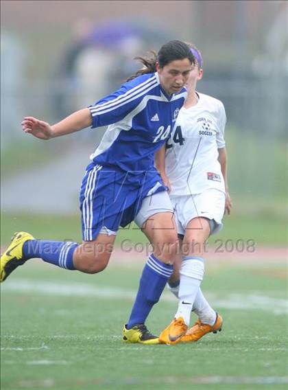 Thumbnail 2 in John Jay-EF vs. Washingtonville (Class AA regional championship) photogallery.