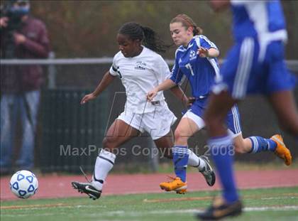 Thumbnail 1 in John Jay-EF vs. Washingtonville (Class AA regional championship) photogallery.