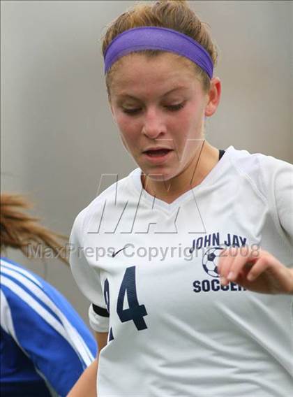 Thumbnail 2 in John Jay-EF vs. Washingtonville (Class AA regional championship) photogallery.