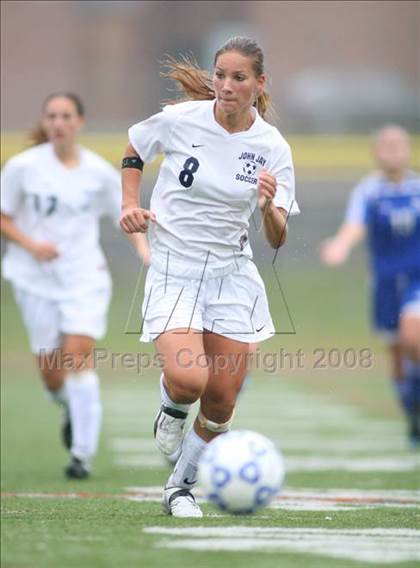 Thumbnail 2 in John Jay-EF vs. Washingtonville (Class AA regional championship) photogallery.
