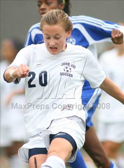 Thumbnail 3 in John Jay-EF vs. Washingtonville (Class AA regional championship) photogallery.