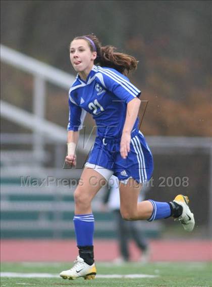 Thumbnail 3 in John Jay-EF vs. Washingtonville (Class AA regional championship) photogallery.