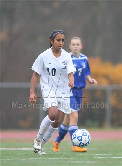 Thumbnail 1 in John Jay-EF vs. Washingtonville (Class AA regional championship) photogallery.