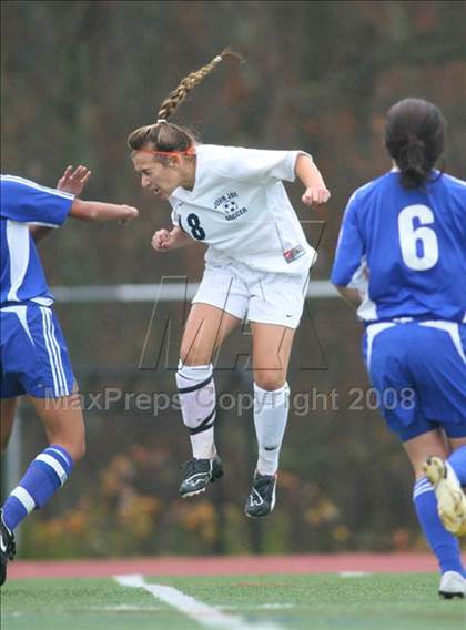 Thumbnail 1 in John Jay-EF vs. Washingtonville (Class AA regional championship) photogallery.