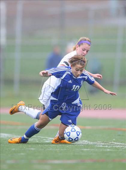 Thumbnail 2 in John Jay-EF vs. Washingtonville (Class AA regional championship) photogallery.