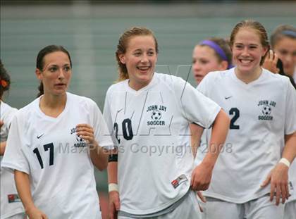 Thumbnail 2 in John Jay-EF vs. Washingtonville (Class AA regional championship) photogallery.