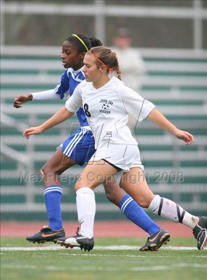 Thumbnail 3 in John Jay-EF vs. Washingtonville (Class AA regional championship) photogallery.