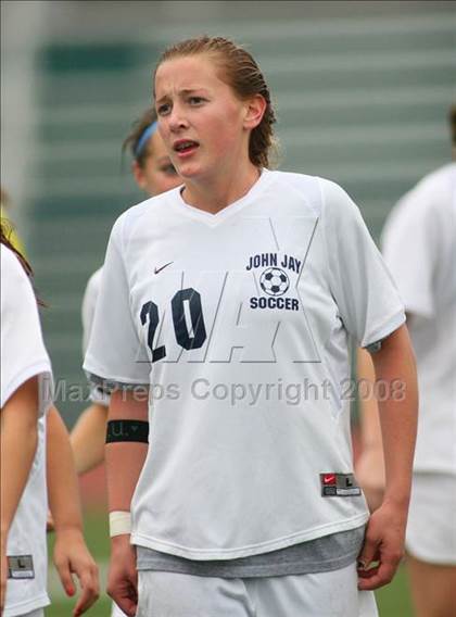 Thumbnail 3 in John Jay-EF vs. Washingtonville (Class AA regional championship) photogallery.