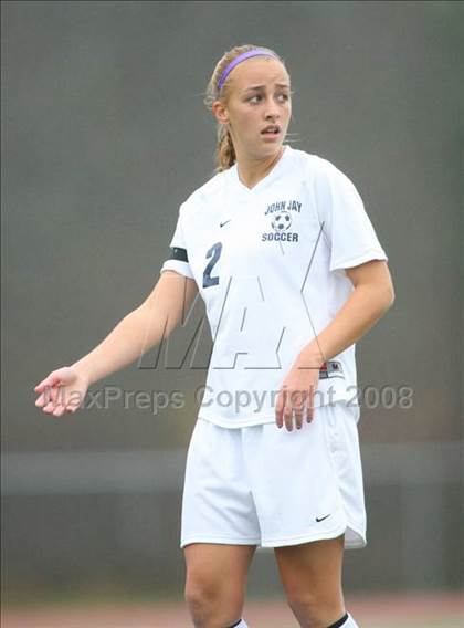 Thumbnail 3 in John Jay-EF vs. Washingtonville (Class AA regional championship) photogallery.