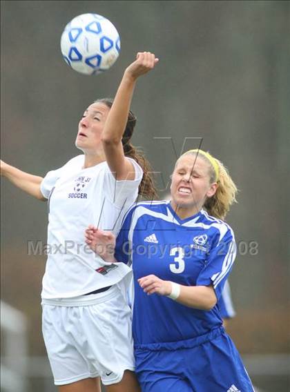 Thumbnail 1 in John Jay-EF vs. Washingtonville (Class AA regional championship) photogallery.